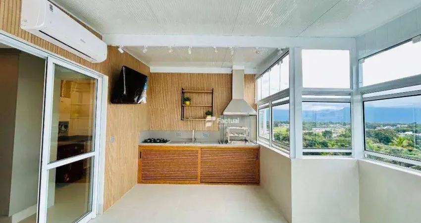 Cobertura com 4 dormitórios à venda, 216 m² - Riviera de São Lourenço - Bertioga/SP