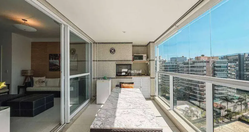 Apartamento com 3 suítes à venda, 127 m² - Riviera de São Lourenço - Bertioga/SP