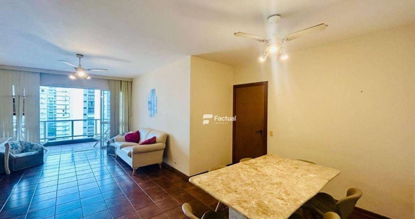 Apartamento à venda na Praia das Pitangueiras - Guarujá/SP.