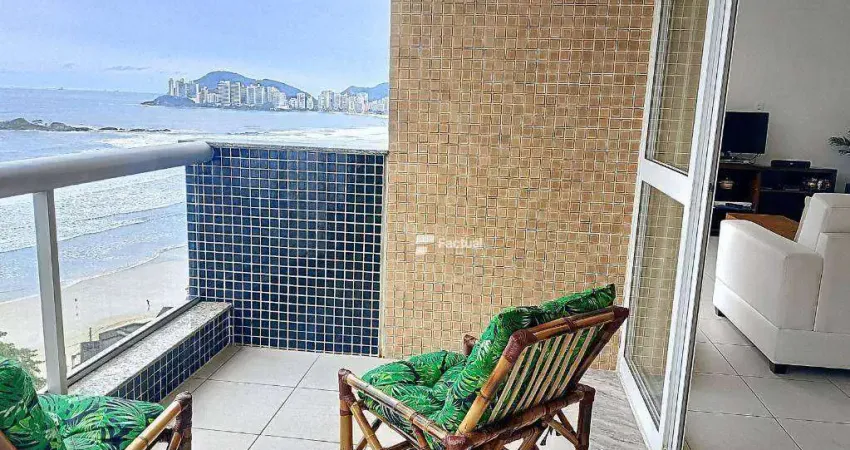 Apartamento à venda na Praia das Pitangueiras - Guarujá-SP.