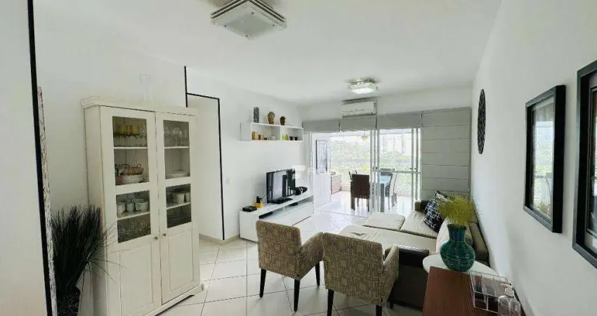 Apartamento com 3 dormitórios para alugar, 94 m²  Riviera de São Lourenço - Bertioga/SP