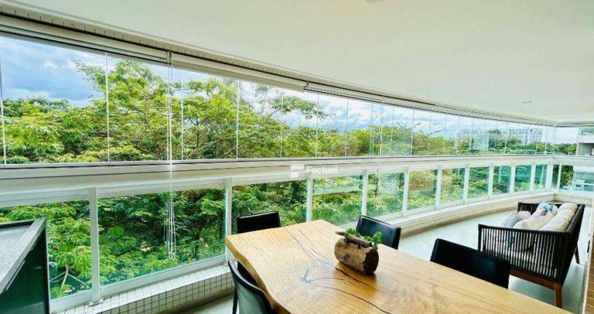Apartamento com 3 dormitórios à venda, 121 m² - Riviera de São Lourenço - Bertioga/SP