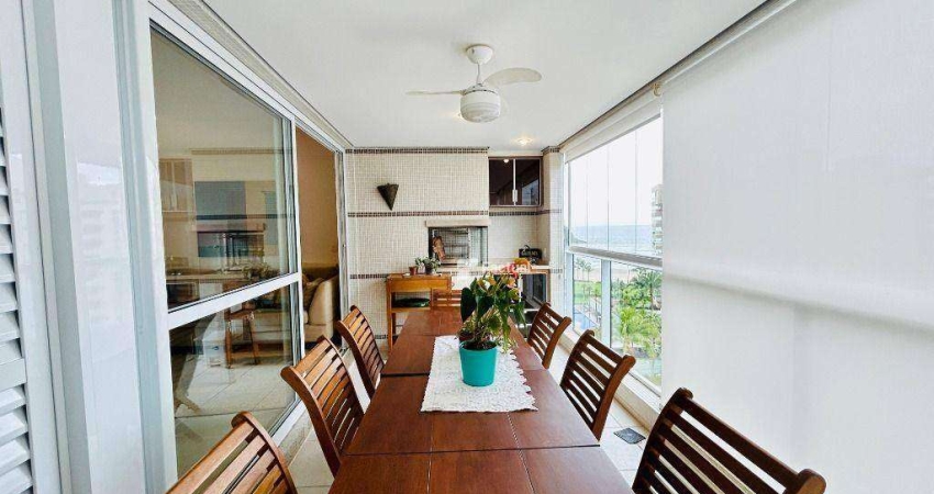 Apartamento com 4 dormitórios à venda, 132 m² - Riviera de São Lourenço - Bertioga/SP