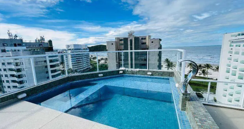 Cobertura com 4 suítes à venda, 190 m² - Riviera de São Lourenço - Bertioga/SP