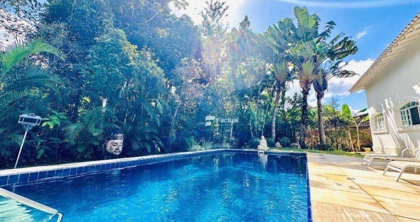 Casa com 4 dormitórios à venda, 394 m² por R$ 3.700.000,00 - Riviera de São Lourenço - Bertioga/SP
