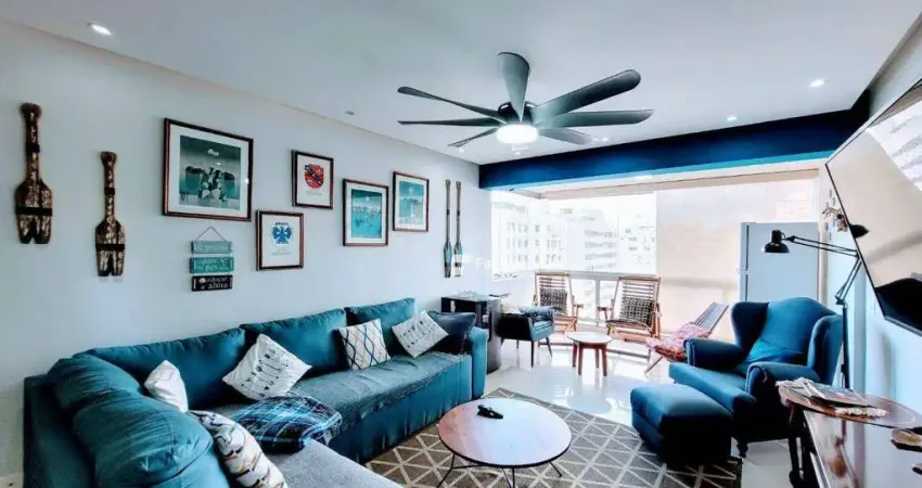 Apartamento à venda na Praia das Pitangueiras - Guarujá/SP.