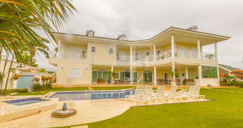 Casa com 6 dormitórios para alugar, 1200 m² por R$ 48.000,00/mês - Marina Guarujá - Guarujá/SP