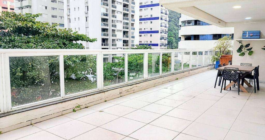 Apartamento Garden com Vista Mar à venda na Praia de Pitangueiras , Guarujá - SP.