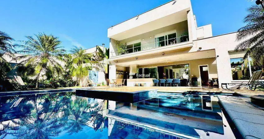 Casa com 6 suítes à venda, 556 m² - Riviera de São Lourenço - Bertioga/SP