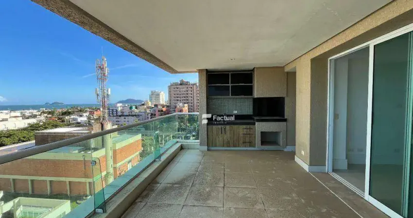 Apartamento com 4 dormitórios à venda, 173 m² por R$ 1.500.000,00 - Enseada - Guarujá/SP