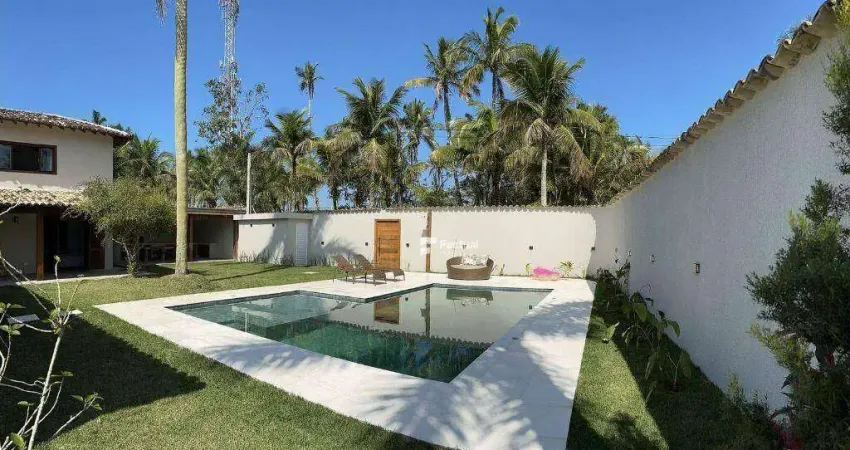 Casa com 5 suítes à venda, 421 m² por R$ 2.100.000 - Balneário Praia do Pernambuco - Guarujá/SP