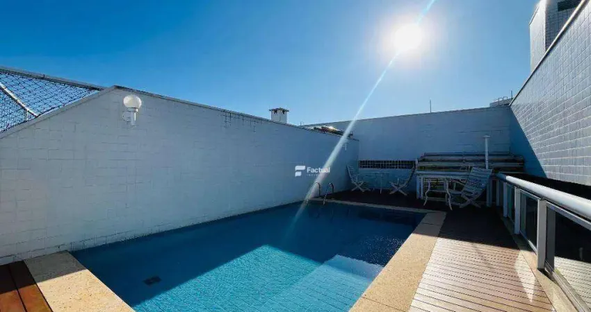 Apartamento com 4 suítes para alugar, 275 m² - Riviera de São Lourenço - Bertioga/SP
