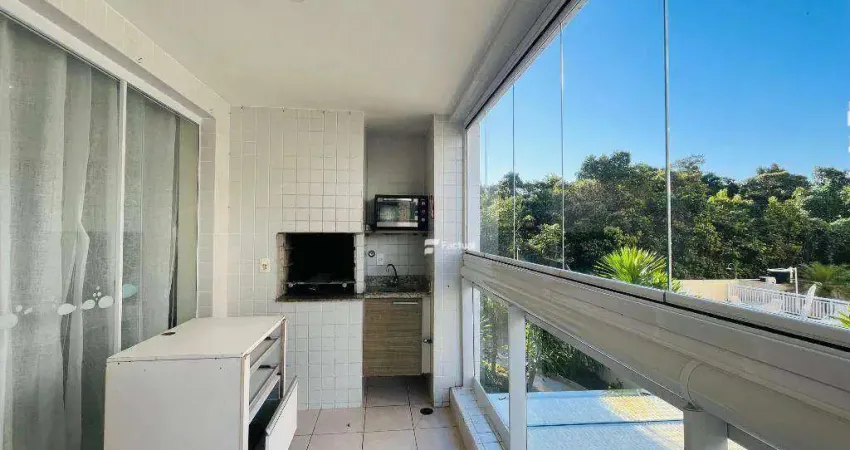 Apartamento com 4 dormitórios para alugar, 138 m² - Riviera de São Lourenço - Bertioga/SP