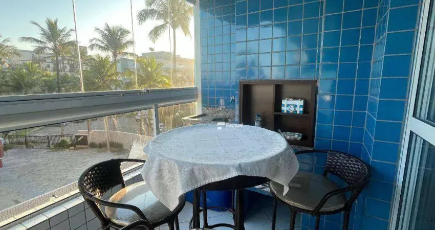 Apartamento com 3 dormitórios à venda, 90 m² - Maitinga - Bertioga/SP