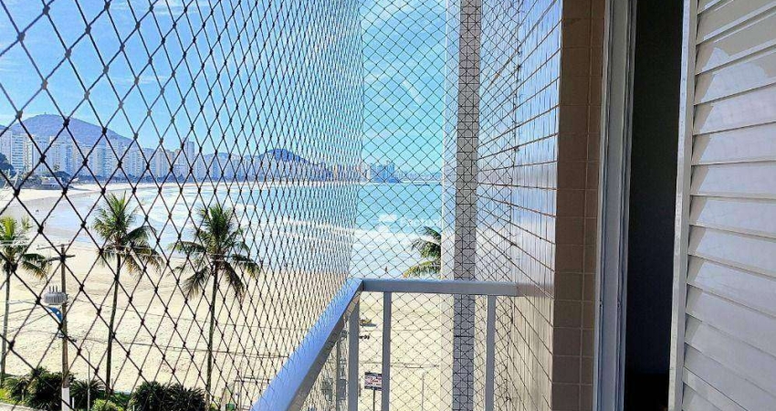 Apartamento à venda na Praia das Astúrias, Guarujá - SP.