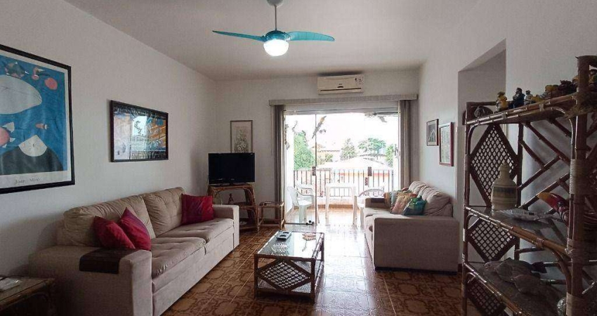 Apartamento com 2 dormitórios à venda, 87 m² por R$ 340.000,00 - Enseada - Guarujá/SP