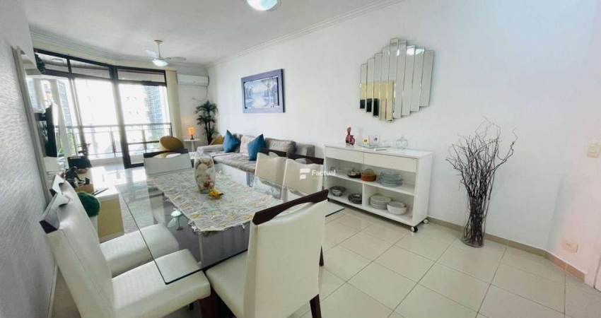 Apartamento à venda na Praia da Pitangueiras no Guarujá / SP.