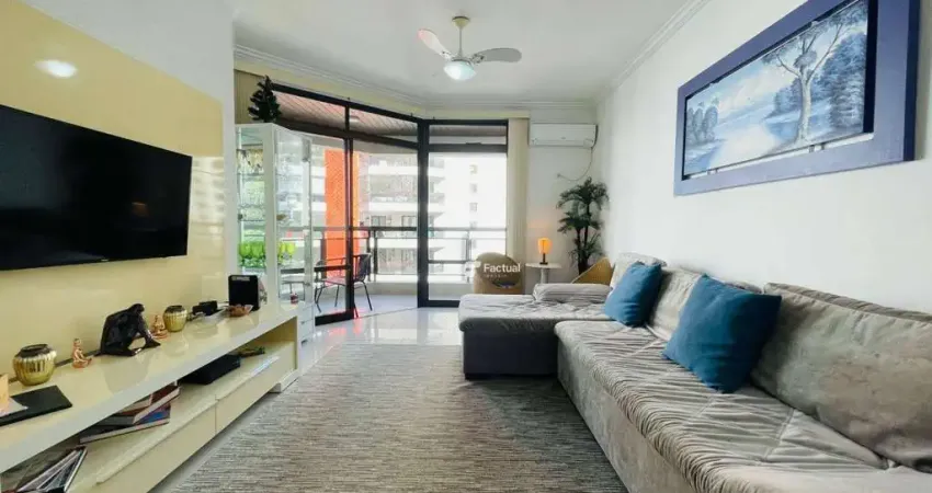 Apartamento à venda na praia da pitangueiras no guarujá / sp.