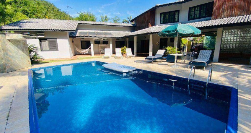 Casa à venda e locação em condomínio, 450m² - Guarujá/SP