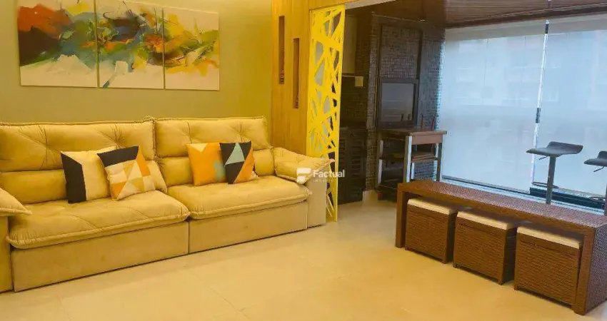 Apartamento com 3 dormitórios para alugar, 93 m² - Riviera de São Lourenço - Bertioga/SP