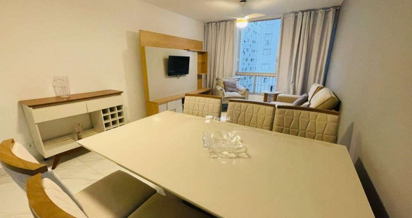 Apartamento à venda na Praia da Pitangueiras no Guarujá / SP.