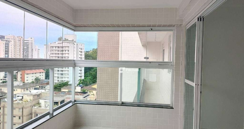 Apartamento com 2 dormitórios à venda, 66 m² por R$ 750.000,00 - Astúrias - Guarujá/SP