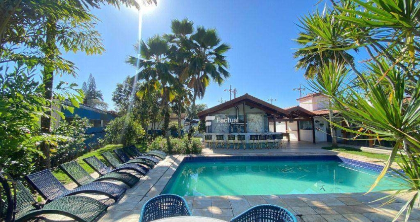 Casa com 4 dormitórios à venda, 400 m² por R$ 3.000.000,00 - Enseada - Guarujá/SP