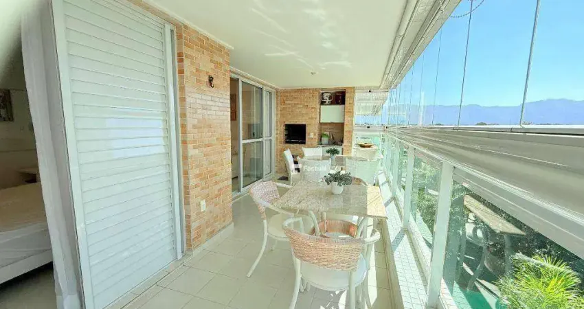 Apartamento com 3 dormitórios para alugar, 95 m² - Riviera - Módulo 8 - Bertioga/SP