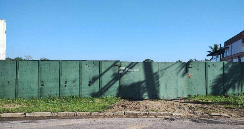 Terreno à venda, 1845 m² por R$ 6.000.000,00 - Marina Guarujá - Guarujá/SP