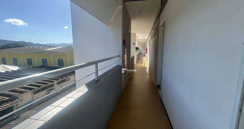 Apartamento com 1 dormitório à venda, 38 m² por R$ 140.000 - Praia de Pernambuco - Guarujá/SP