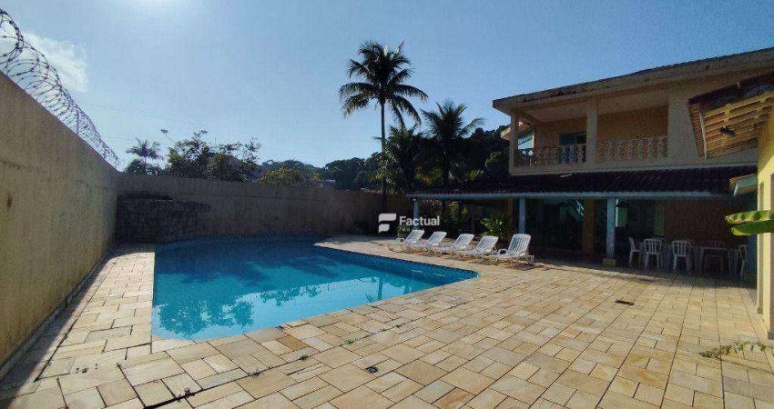 Casa com 5 dormitórios à venda, 650 m² por R$ 1.200.000,00 - Balneário Praia do Pernambuco - Guarujá/SP