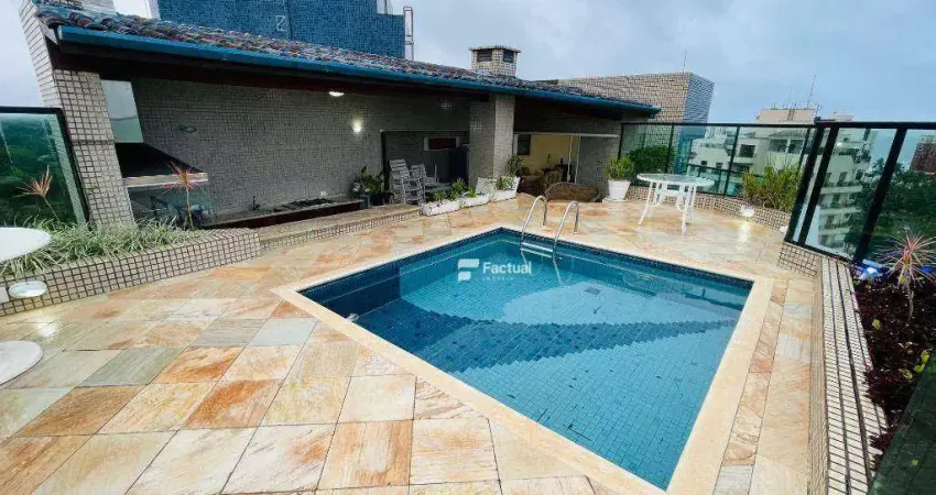 Cobertura com 4 dormitórios à venda, 341 m² - Riviera de São Lourenço - Bertioga/SP