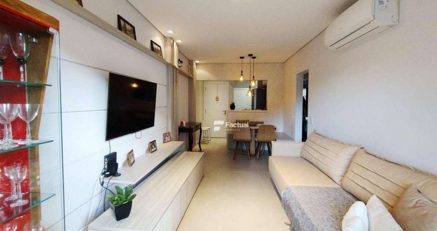 Apartamento com 2 quartos à venda na Rua Petrópolis, 175, Pitangueiras, Guarujá