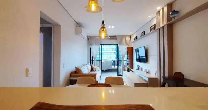 Apartamento com 2 quartos à venda na Rua Petrópolis, 175, Pitangueiras, Guarujá