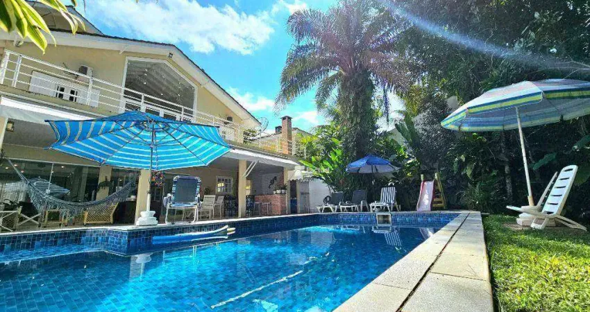 Casa com 5 suítes à venda, 310 m² - Riviera de São Lourenço - Bertioga/SP