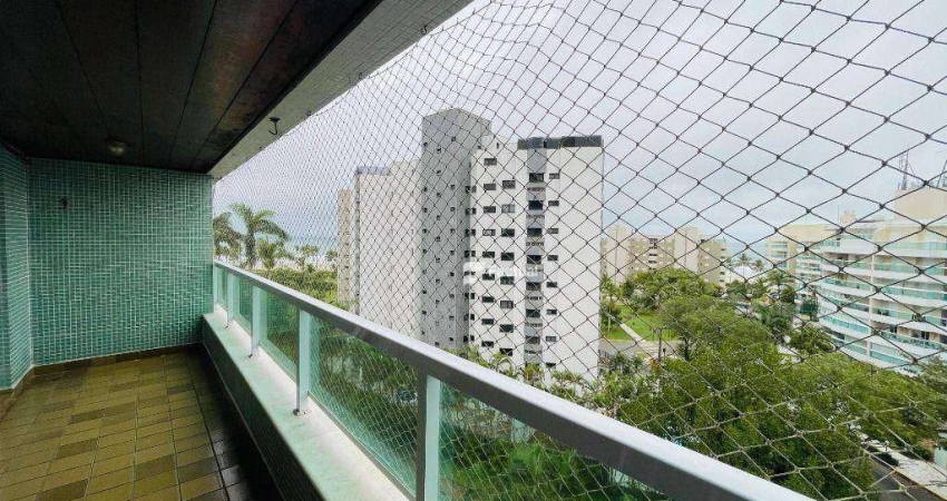 Apartamento com 5 dormitórios à venda, 224 m² - Riviera de São Lourenço - Bertioga/SP