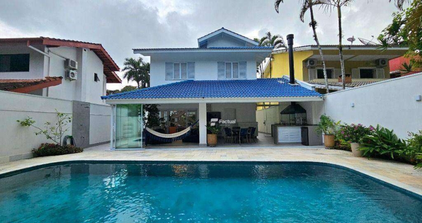 Casa com 4 suítes à venda, 243 m² - Riviera de São Lourenço - Bertioga/SP