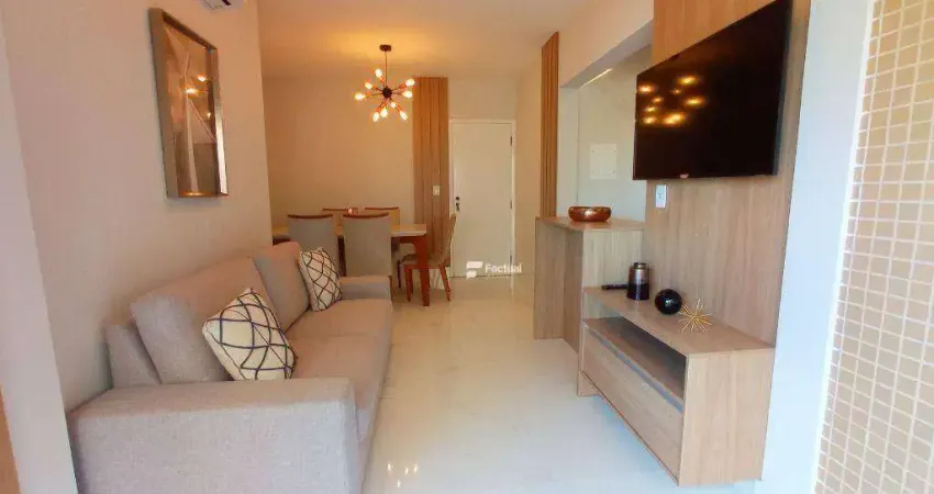 Apartamento com 2 dormitórios à venda, 56 m² - Riviera de São Lourenço - Bertioga/SP