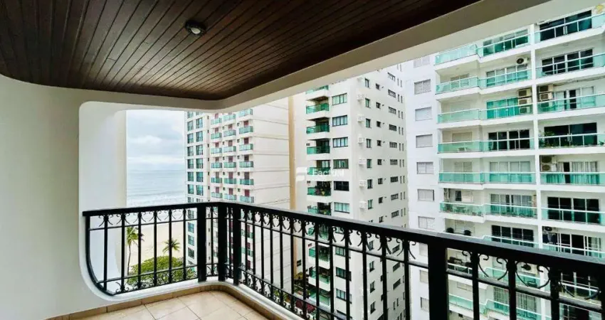 Apartamento à venda na Praia da Pitangueiras no Guarujá / SP.