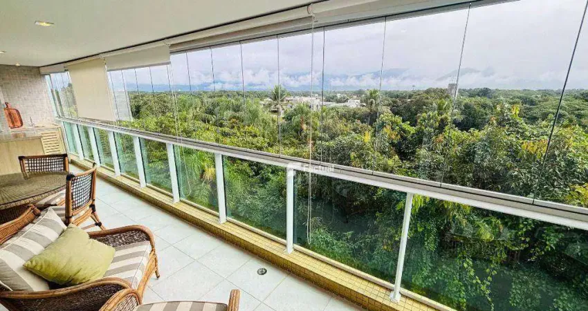Apartamento com 3 dormitórios à venda, 144 m² - Riviera  de São Lourenço - Bertioga/SP