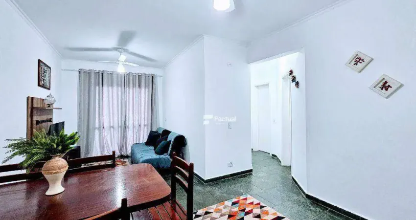 Apê com 2 quartos  à venda, 62 m² por R$ 450.000 - Tombo - Guarujá/SP