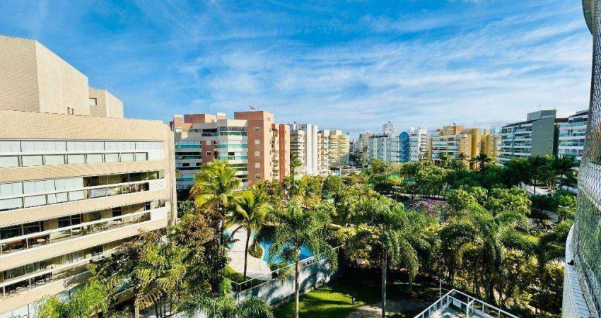 Apartamento com 2 dormitórios à venda, 78 m² - Riviera de São Lourenço - Bertioga/SP