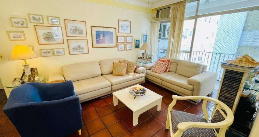 Apartamento à venda na Praia da Pitangueiras no Guarujá/SP.