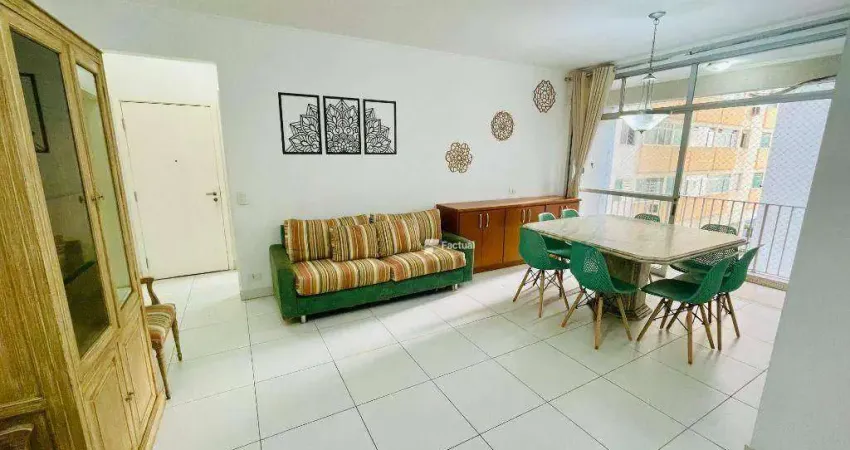 Apartamento à venda na Praia da Pitangueiras no Guarujá/SP.