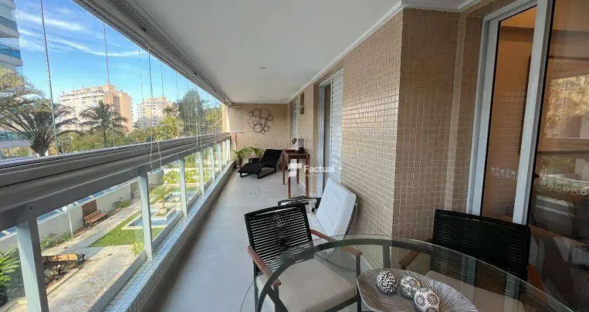 Apartamento com 3 dormitórios à venda, 95 m² - Riviera de São Lourenço - Bertioga/SP