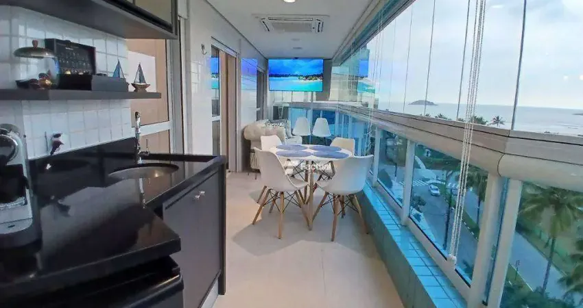 Apartamento com 3 dormitórios à venda, 101 m²  - Riviera de São Lourenço - Bertioga/SP