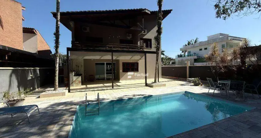 Casa com 3 dormitórios à venda, 299 m² - Riviera de São Lourenço - Bertioga/SP