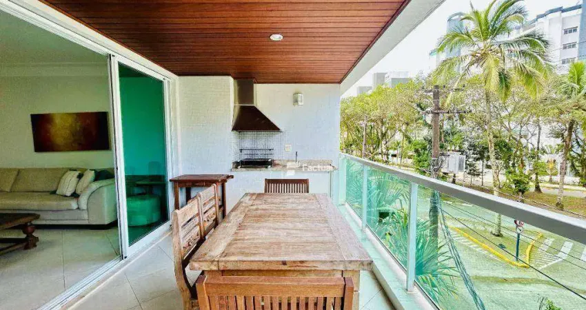 Apartamento com 4 dormitórios à venda, 132 m² - Riviera de São Lourenço - Bertioga/SP