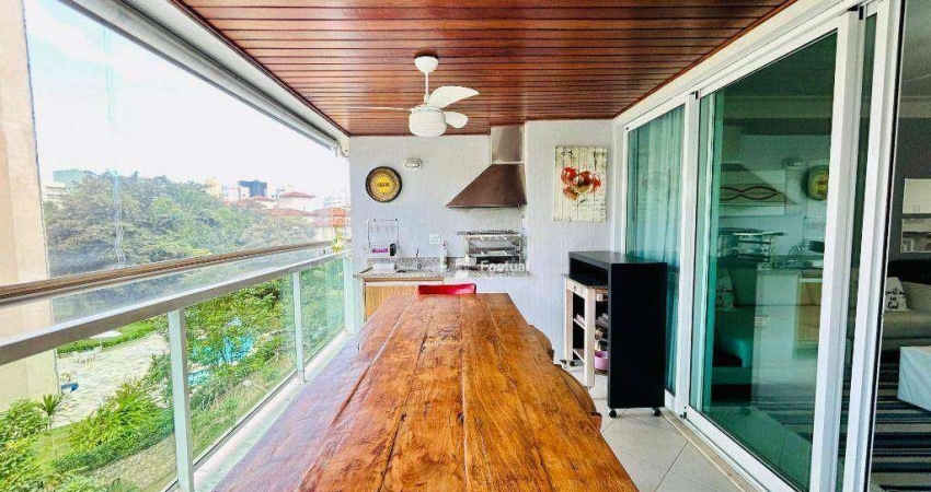 Apartamento com 4 dormitórios à venda, 142 m² - Riviera de São Lourenço - Bertioga/SP
