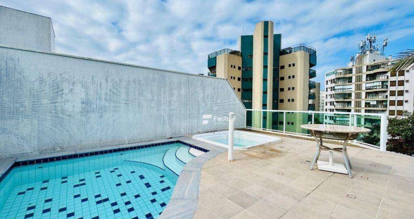 Cobertura com 5 suítes à venda, 415 m²  - Riviera de São Lourenço - Bertioga/SP